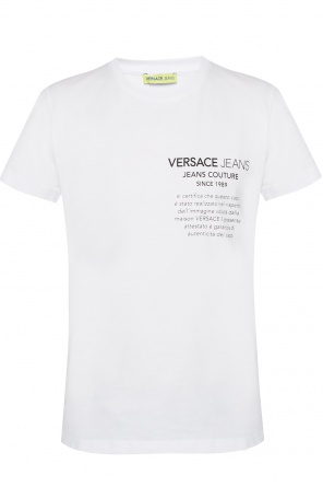 Printed t-shirt, zdjęcie 1 Printed t-shirt od Versace Jeans